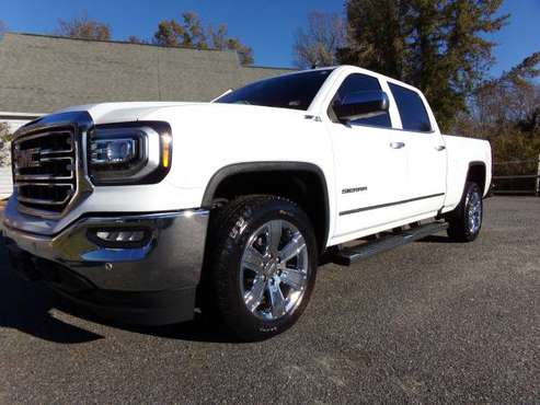 ONE OWNER IMMACULATE 2017 GMC Sierra SLT Z-71 - cars & trucks - by... for sale in Hayes, VA