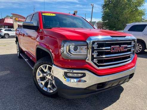 2017 GMC Sierra SLT Crew Cab 4WD with Z71 Package-55k Miles-All... for sale in Lebanon, IN