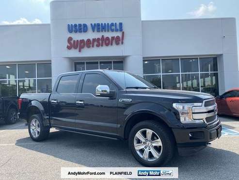 2019 Ford F-150 Platinum - cars & trucks - by dealer - vehicle... for sale in Plainfield, IN