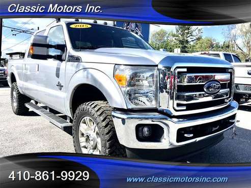 2015 Ford F-350 Crew Cab LARIAT 4X4 LOADED! - - by for sale in Finksburg, NY
