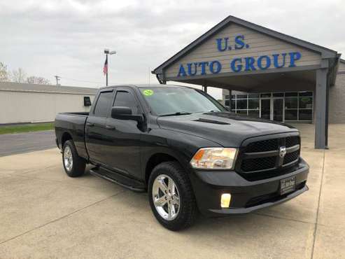 2016 RAM 1500 ST QUAD CAB 4X4 - - by dealer - vehicle for sale in Greenfield, IN