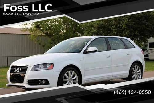 2011 AUDI A3 2.0 TDI PREMIUM - cars & trucks - by dealer - vehicle... for sale in Forney, TX