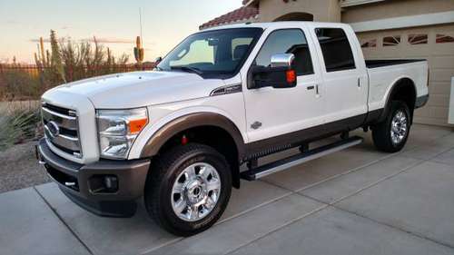 2016 F350 King Ranch for sale in Gold canyon, AZ