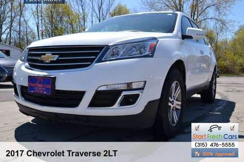 AWD* 2017 CHEVROLET TRAVERSE 2LT*3RDROW - cars & trucks - by dealer... for sale in Syracuse, NY