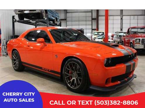 2016 Dodge Challenger SRT HELLCAT CHERRY AUTO SALES for sale in Salem, NY