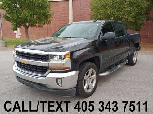 2017 CHEVROLET SILVERADO CREW CAB LOW MILES! 1 OWNER! MUST SEE! -... for sale in Norman, TX