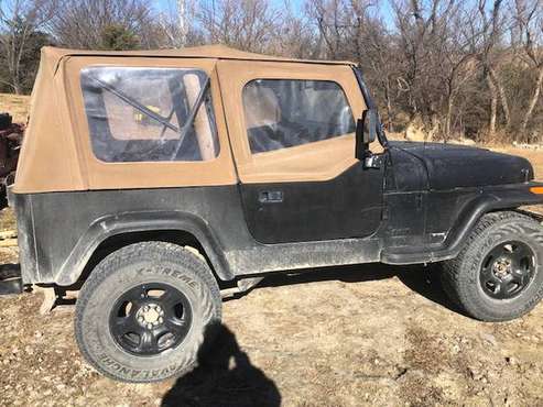 1993 Jeep Wrangler YJ - cars & trucks - by owner - vehicle... for sale in Fort Riley, KS