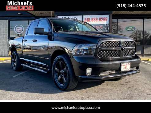 2018 Ram 1500 Express - cars & trucks - by dealer - vehicle... for sale in east greenbush, NY