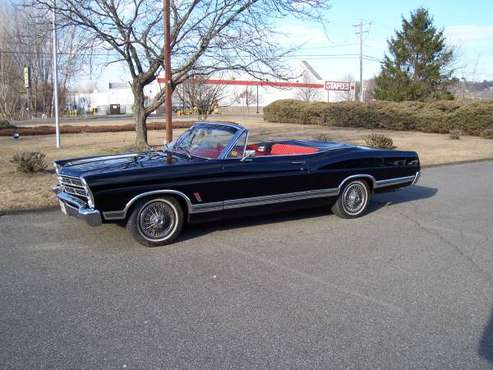 1967 FORD Galaxie 500 Convertible - cars & trucks - by owner -... for sale in New Milford, CT