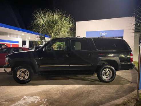 Suburban 2500 4x4 LT - cars & trucks - by owner - vehicle automotive... for sale in Deltona, FL