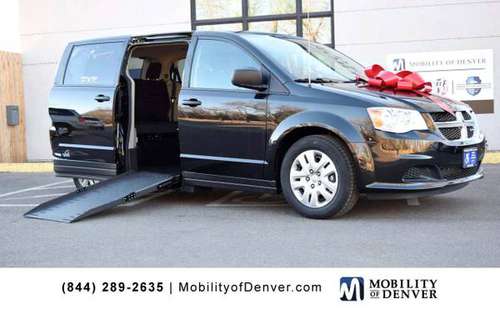 2019 Dodge Grand Caravan SE BLACK - - by dealer for sale in Denver , CO