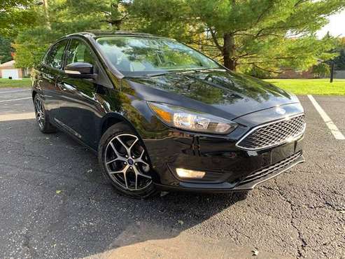 2017 Ford Focus SEL, Sedan, 18k, Loaded! LOW Miles, Like New! for sale in Holland , MI