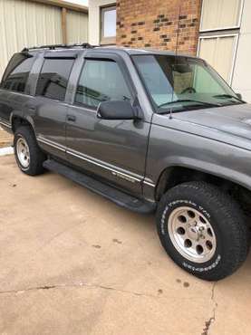 1999 CHEVY TAHOE for sale in Wichita Falls, TX