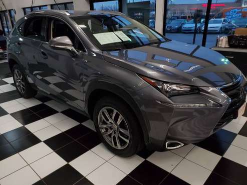 2016 Lexus NX 200t-Loaded- all wheel drive-Low Miles-Clean Trade in... for sale in Madison, WI