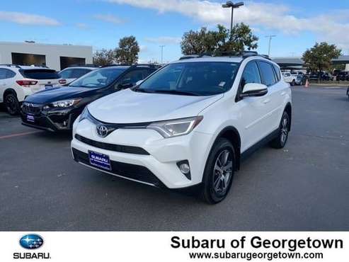2016 Toyota RAV4 XLE - cars & trucks - by dealer - vehicle... for sale in Georgetown, TX