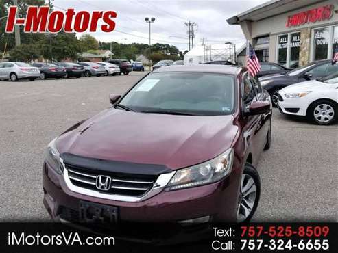 2013 Honda Accord LX Sedan CVT for sale in Virginia Beach, VA