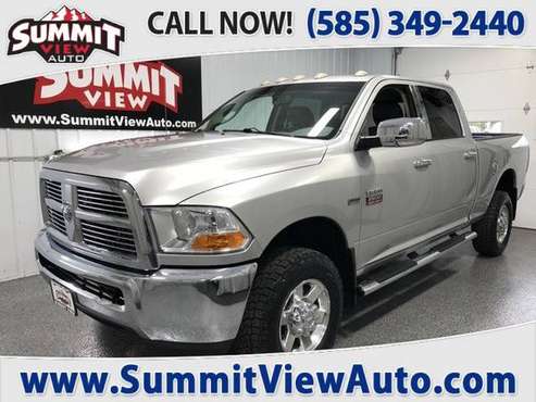 2012 RAM 2500 SLT *4-door Pickup *4WD *NEW Tires *Clean Carfax *Low... for sale in Parma, NY