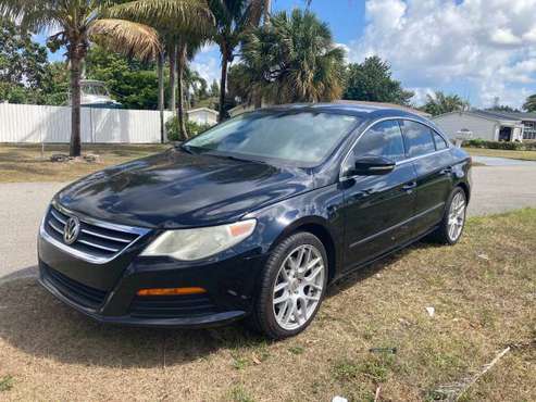 2011 VOLKSWAGEN CC MANUAL TRANSMISSION TURBO - - by for sale in Lake Worth, FL