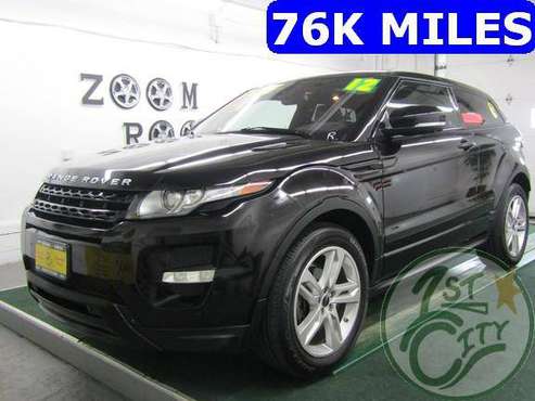 2012 Land Rover Range Rover Evoque *LOW MILES * FINANCING AVAILABLE!!! for sale in Gonic, MA