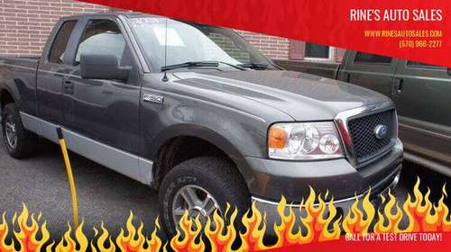 2008 Ford F-150 XLT 4x4 4dr SuperCab for sale in Swengel, PA