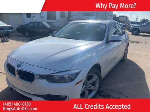 2015 BMW 3-Series 4dr Sdn 320i xDrive AWD - cars & trucks - by... for sale in Oklahoma City, OK