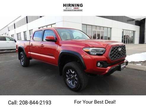 2021 Toyota Tacoma 4WD TRD Offroad offroad Barcelona Red Metallic for sale in Pocatello, ID