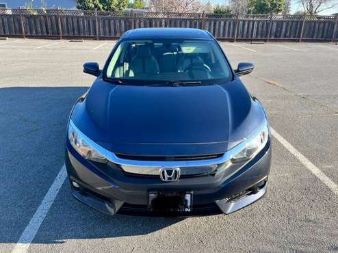 Honda Civic Ex-T 2016 (53k miles, Clean title) - - by for sale in Redwood City, CA