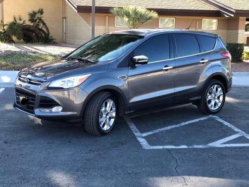 2013 Ford Escape SEL 4cil turbo - cars & trucks - by owner - vehicle... for sale in Las Vegas, NV