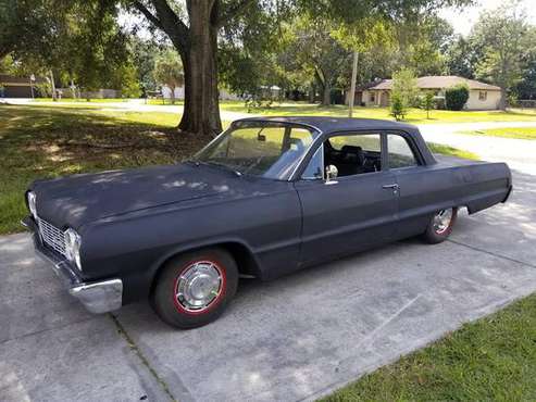 CLASSIC 1964 CHEVY BISCAYNE 2 DOOR for sale in TAMPA, FL