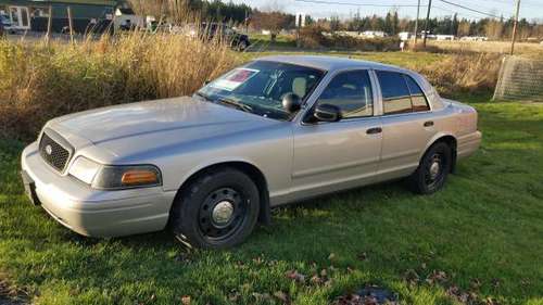 2007 P71 Crown Vic - cars & trucks - by owner - vehicle automotive... for sale in Blaine, WA