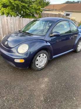 2001 VW new bug - cars & trucks - by owner - vehicle automotive sale for sale in 95562, CA