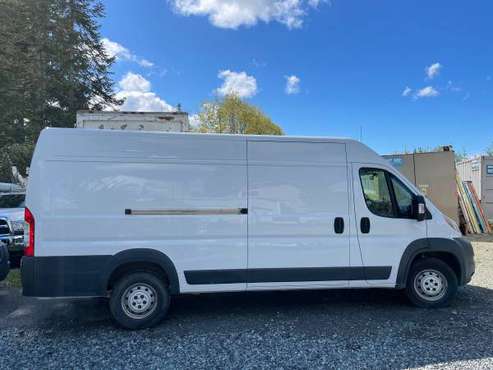 2016 RAM PROMASTER 3500 HIGH ROOF CARGO VAN - - by for sale in Snohomish, WA