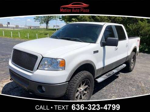 2007 Ford F-150 4WD FX4 SuperCrew - - by dealer for sale in Lake Saint Louis, MO
