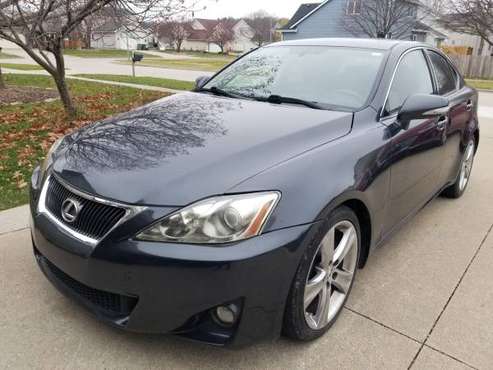 2011 LEXUS IS250 - cars & trucks - by owner - vehicle automotive sale for sale in URBANDALE, IA