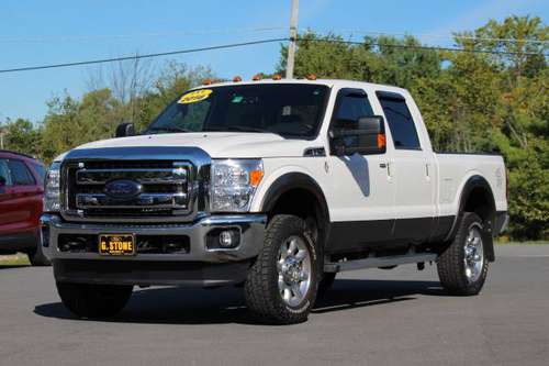 2016 FORD F-250 LARIAT CREW CAB for sale in Middlebury, VT