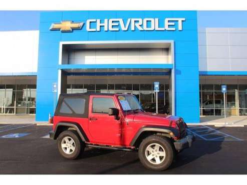 2012 Jeep Wrangler SUV Sport - Flame Red for sale in Forsyth, GA