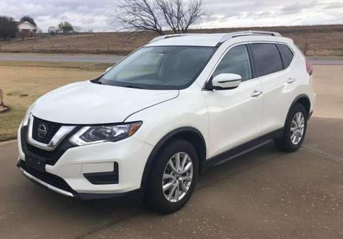 2018 Nissan Rogue SV Sport Utility 4D - cars & trucks - by owner -... for sale in LAWTON, OK