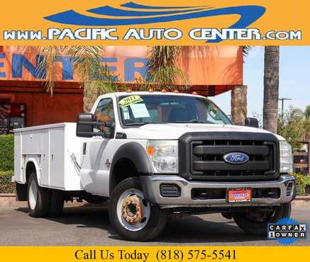 2011 Ford F-450 F450 Diesel XL Dually RWD Utility Service Truck for sale in Fontana, CA