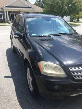 2007 Mercedes Benz ML-350 - cars & trucks - by owner - vehicle... for sale in Pooler, GA