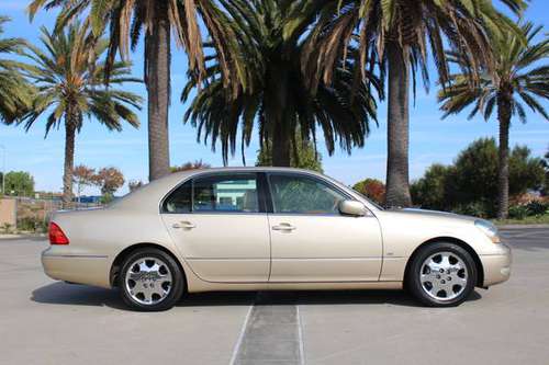 2001 Lexus LS 430 - cars & trucks - by dealer - vehicle automotive... for sale in San Diego, CA