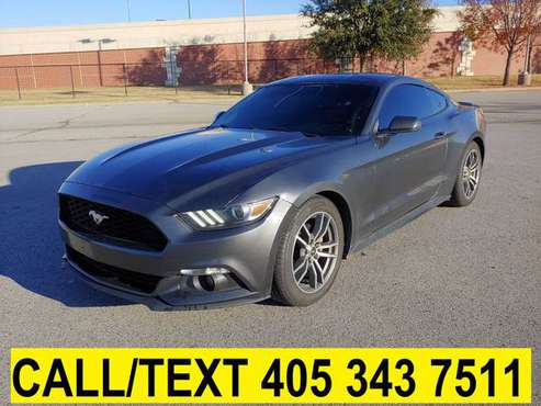 2015 FORD MUSTANG ECOBOOST PREMIUM ONLY 86,147 MILES! LEATHER! NAV!... for sale in Norman, KS