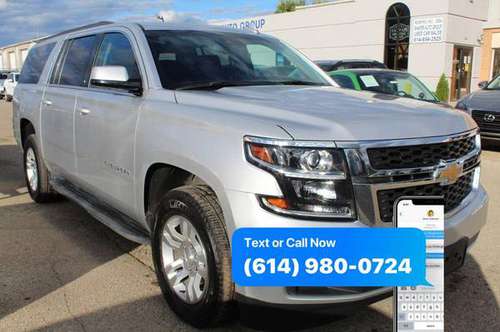 2019 Chevrolet Chevy Suburban LT 1500 4x4 4dr SUV - cars & trucks -... for sale in Columbus, OH