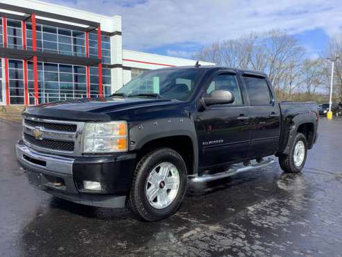 Nice! 2010 Chevy Silverado 1500! Z71 4x4! Crew Cab! Dependable! for sale in Ortonville, OH