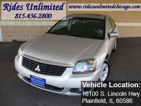 2009 Mitsubishi Galant ES - cars & trucks - by dealer - vehicle... for sale in Crest Hill, IL