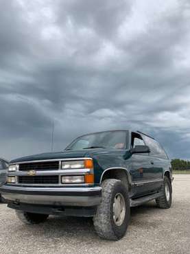 98 Chevy tahoe for sale in Clio, MI