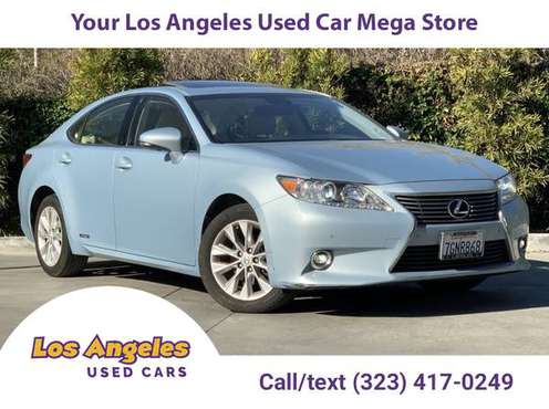 2014 Lexus ES 300h Great Internet Deals On All Inventory - cars &... for sale in Cerritos, CA