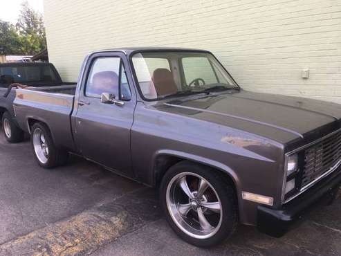 1987 BLACK CHEVY C10 350 for sale in Naples, FL