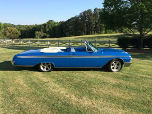 1962 Ford Galaxie Convertible - cars & trucks - by owner - vehicle... for sale in Greenville, SC