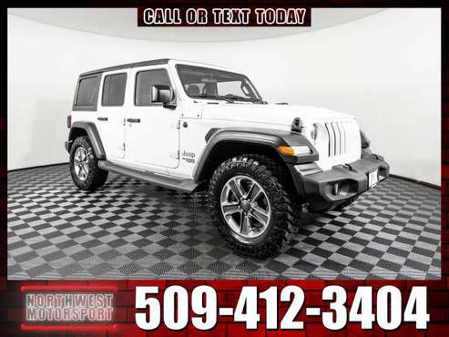 *SALE* 2019 *Jeep Wrangler* Unlimited Sport 4x4 - cars & trucks - by... for sale in Pasco, WA