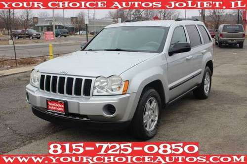 2007*JEEP *GRAND*CHEROKEE LAREDO*1OWNER 4WD CD ALLOY GOOD TIRES 543234 for sale in Joliet, IL